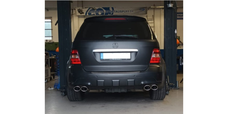 Mercedes Ml - Fox Duplex Performance Auspuff