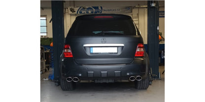 Mercedes Ml - Fox Duplex Performance Auspuff