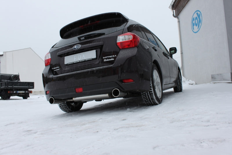 Subaru Impreza 4x4 - Fox Duplex Performance Auspuff