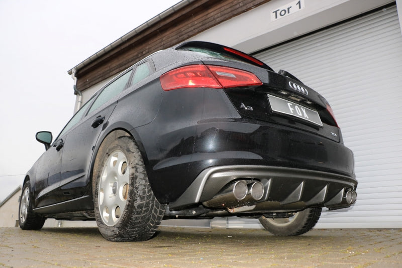 Audi A3 Sportback - Fox Duplex Performance Auspuff