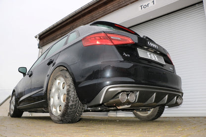 Audi A3 Sportback - Fox Duplex Performance Auspuff