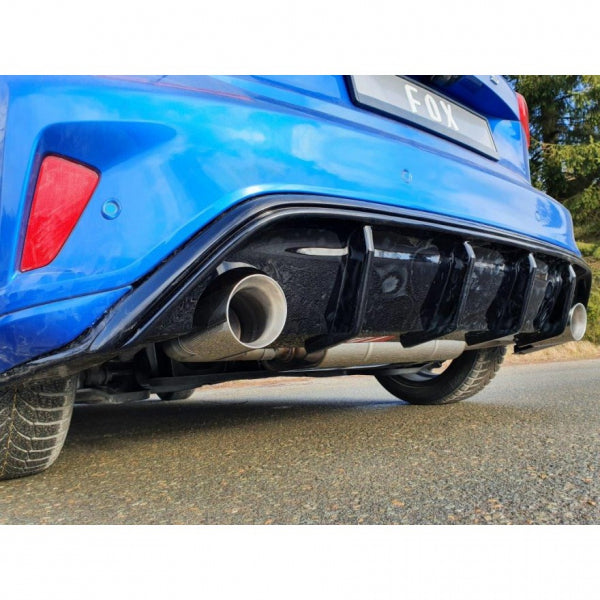 Ford Focus - Fox Duplex Performance Auspuff (Rieger)