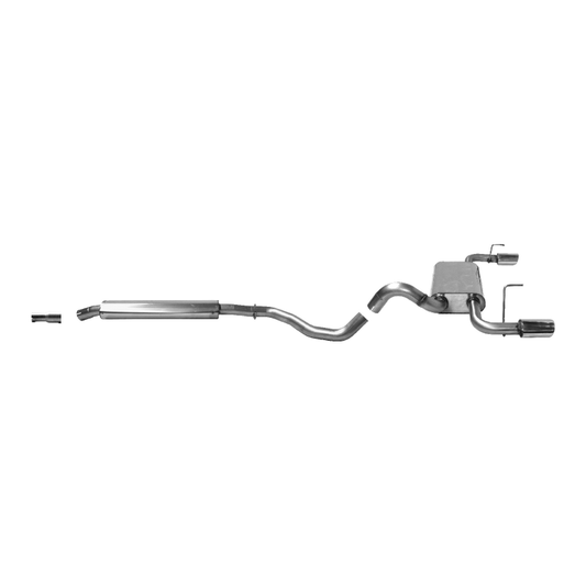 Fiat 500 - Bastuck Duplex Performance Auspuff Anlage ab Kat - Bild 1
