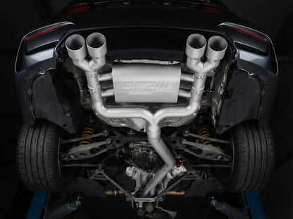 BMW M3 F80 - GRAIL DUPLEX SPORTAUSPUFF ANLAGE AB KAT Ø 89MM