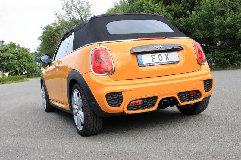 Mini Cooper S - Fox Performance Auspuff