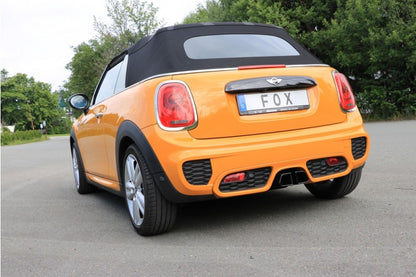 Mini Cooper S - Fox Performance Auspuff