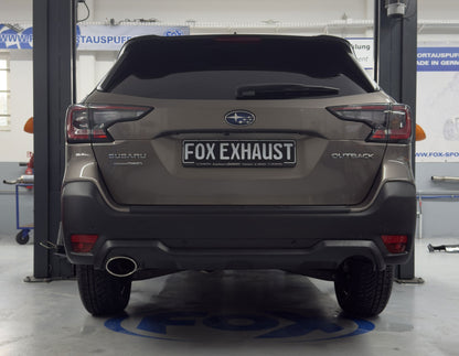Subaru Outback Kombi - Fox Performance Auspuff