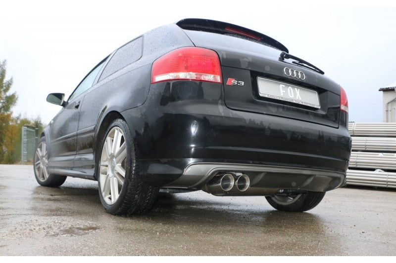 Audi S3 - Fox Performance Auspuff