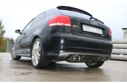 Audi S3 - Fox Performance Auspuff
