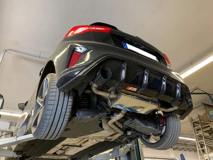 Ford Focus ST - Fox Duplex Performance Auspuff Anlage ab OPF