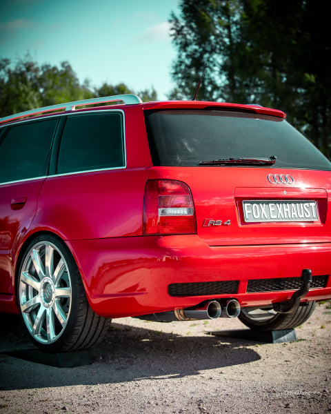 Audi Rs4 - Fox Performance Auspuff Anlage ab Kat Ø 90mm
