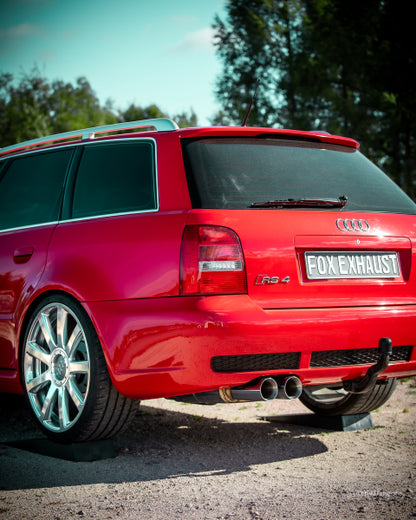 Audi Rs4 - Fox Performance Auspuff Anlage ab Kat Ø 90mm