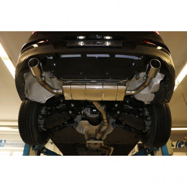 BMW X3 Xdrive20i - Fox Duplex Performance Auspuff