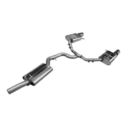 VW Passat R36 - Fox Duplex Performance Auspuff Anlage