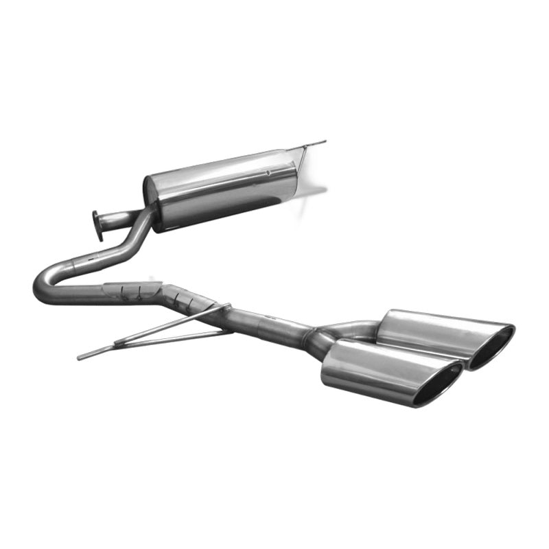 Mitsubishi L200 - Fox Performance Auspuff Sidepipe