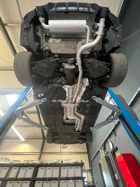 BMW M140i - GRAIL DUPLEX SPORT AUSPUFF ANLAGE AB KATALYSATOR V.2