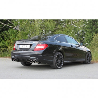 Mercedes C-Klasse Coupe - Fox Duplex Performance Auspuff