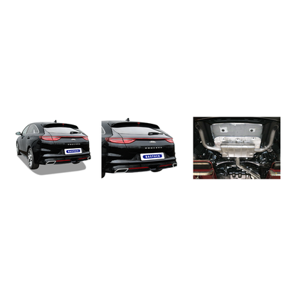 Kia Procee'D GT-Line - Bastuck Duplex Performance Auspuff - Bild 2