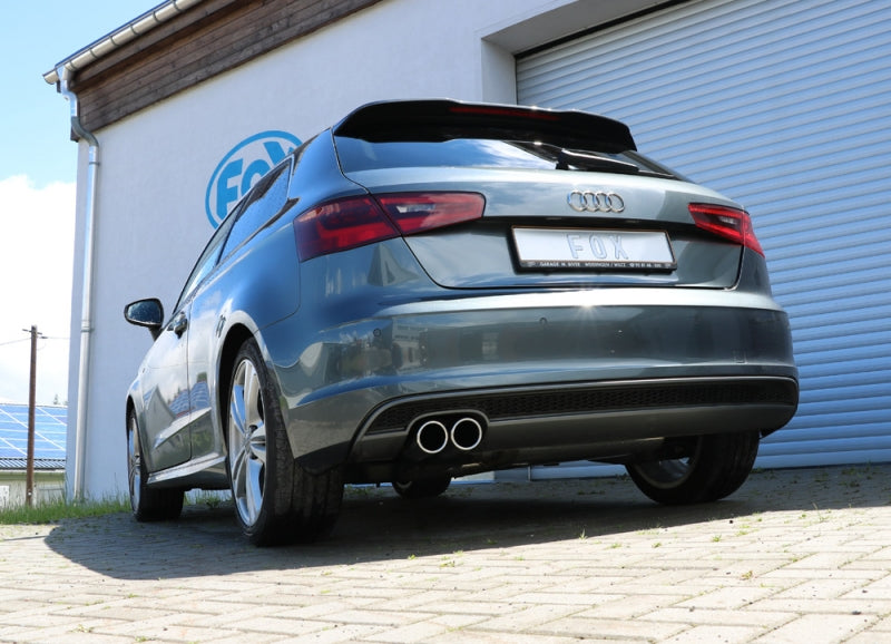 Audi A3 - Fox Performance Auspuff