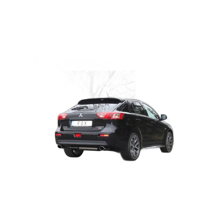 Mitsubishi Lancer Sportback - Fox Duplex Performance Auspuff