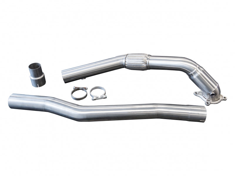 Audi A3 Quattro - Bull-X Downpipe mit Sport-Katalysator