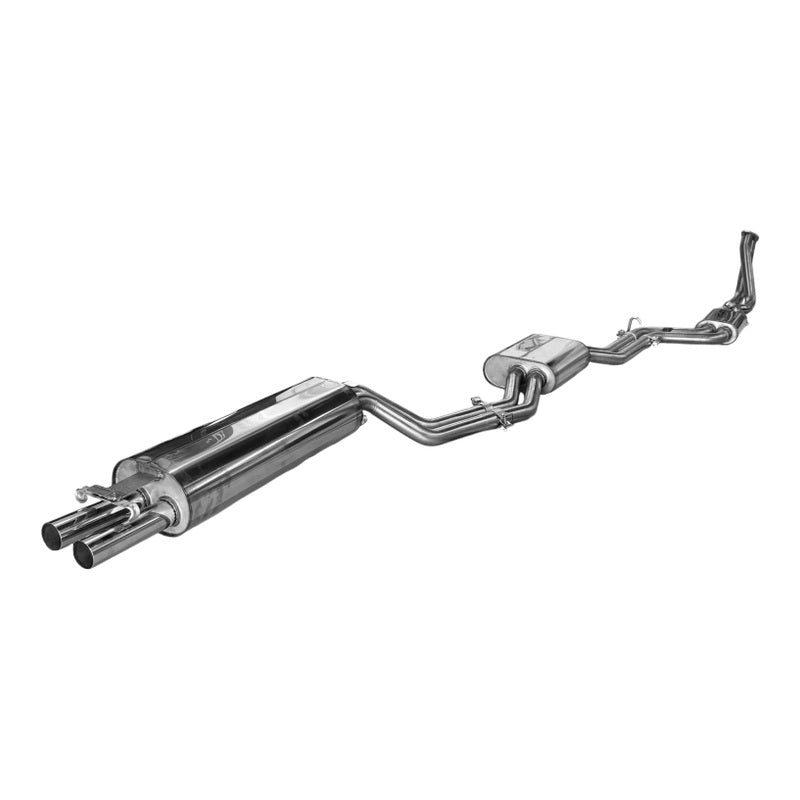 Mercedes E-Klasse - Fox Performance Auspuff Anlage