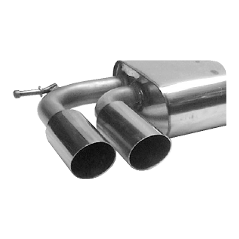 VW Touran - Bastuck Performance Auspuff ab Katalysator