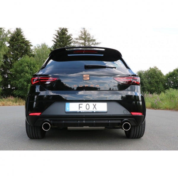 Seat Leon Cupra R 310 - Fox Duplex Performance Auspuff