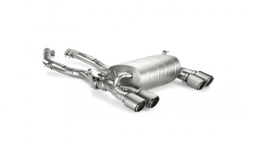 BMW M4 F83 - AKRAPOVIC DUPLEX SPORTAUSPUFF M-BM/T/8H