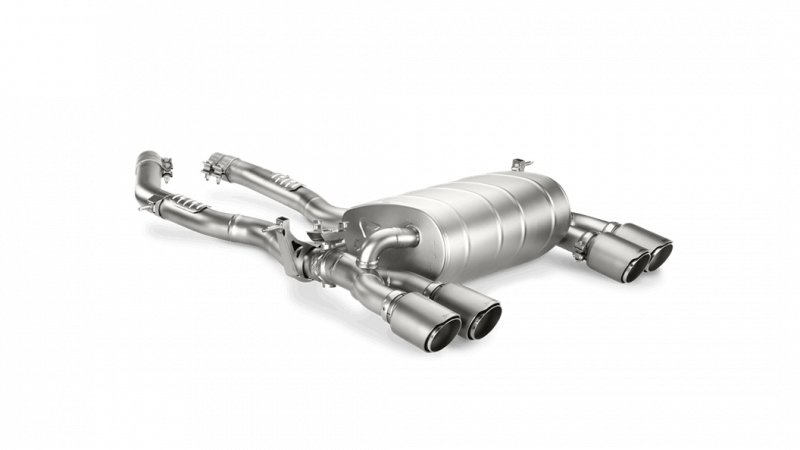 BMW M4 F83 - AKRAPOVIC DUPLEX SPORTAUSPUFF M-BM/T/8H