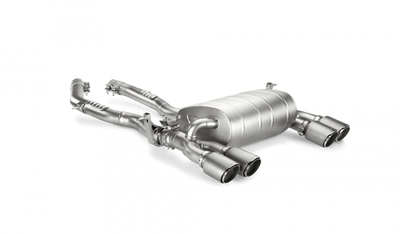 BMW M4 F82 - AKRAPOVIC DUPLEX SPORTAUSPUFF M-BM/T/8H