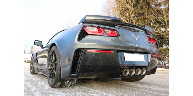Corvette C7 / Z06 - Fox Performance Auspuff