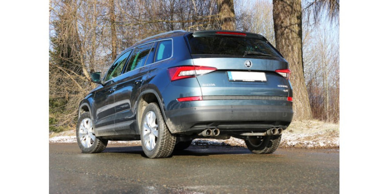 Skoda Kodiaq - Fox Duplex Performance Auspuff