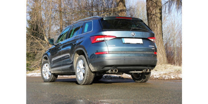 Skoda Kodiaq - Fox Duplex Performance Auspuff