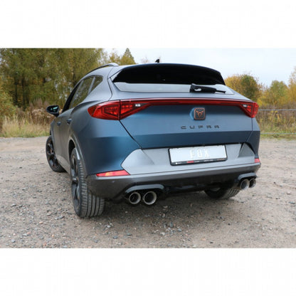 Cupra Formentor - Fox Duplex Performance Auspuff Anlage