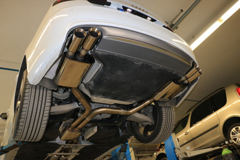 Audi S8 - Fox Duplex Performance Auspuff