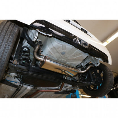 Citroen C1 - Fox Duplex Performance Auspuff
