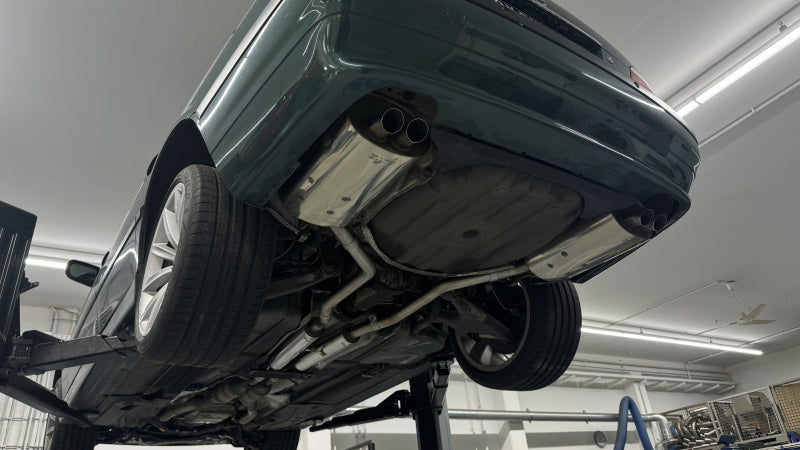 BMW E38 - Fox Duplex Performance Auspuff
