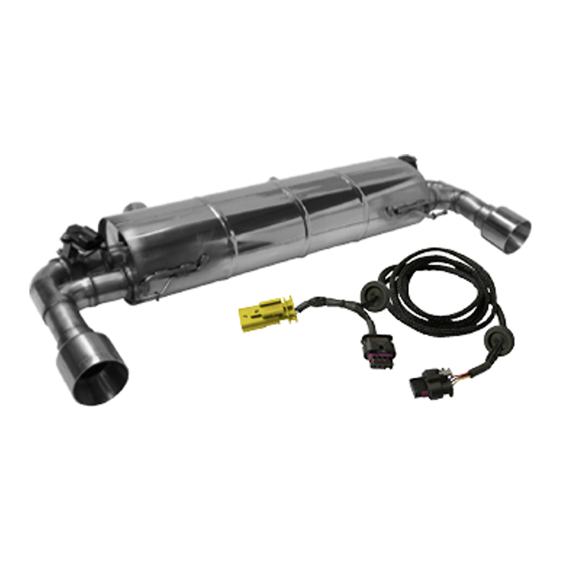 BMW 430I - Bastuck Duplex Performance Auspuff Anlage ab OPF - Bild 2