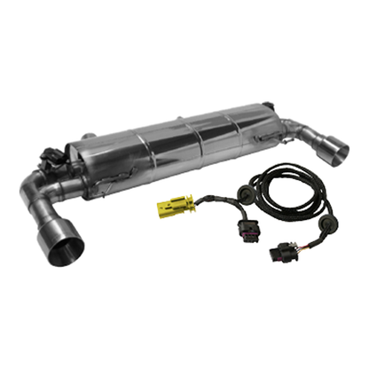 BMW 430I - Bastuck Duplex Performance Auspuff Anlage ab OPF - Bild 2