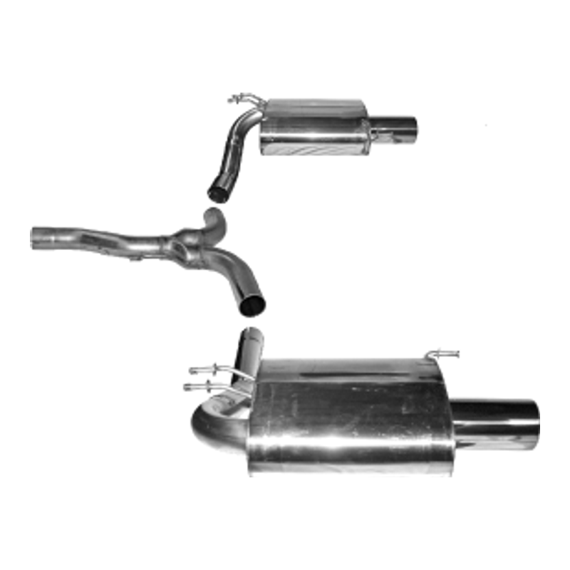 Honda Accord - Bastuck Duplex Performance Auspuff - Bild 1
