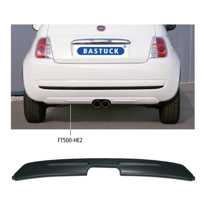 Fiat 500 - Bastuck Performance Auspuff Anlage ab Kat - Bild 3