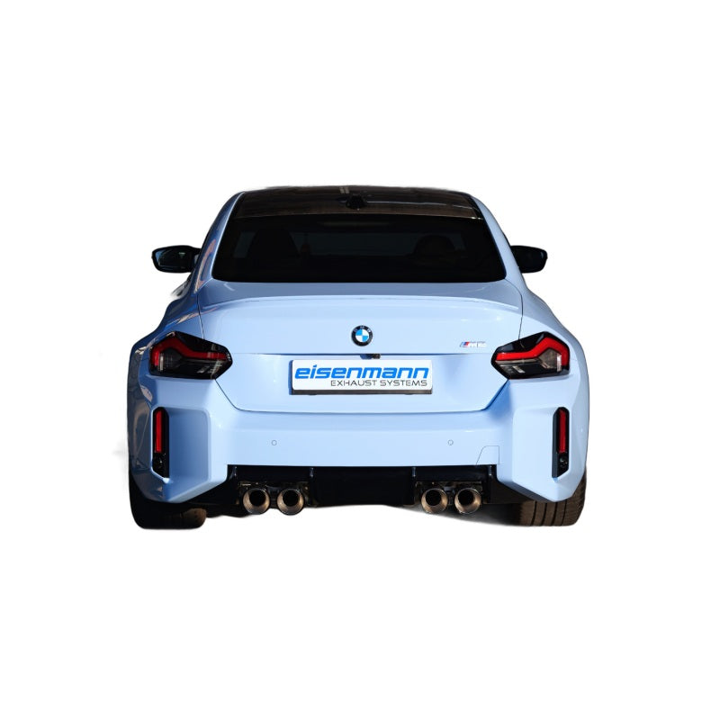 BMW M2 - Eisenmann Duplex Performance Auspuff Anlage