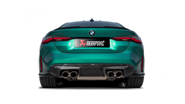BMW M3 - AKRAPOVIC DUPLEX SPORTAUSPUFF