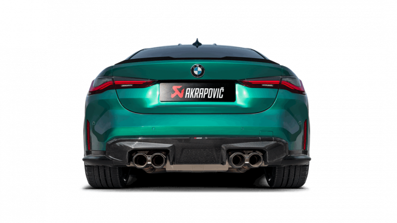 BMW M4 - AKRAPOVIC DUPLEX SPORTAUSPUFF