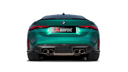 BMW M4 - AKRAPOVIC DUPLEX SPORTAUSPUFF
