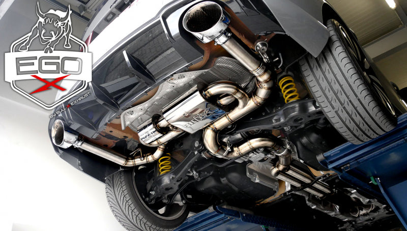 Audi TTRS - Bull-X Duplex Performance Auspuff Anlage ab Kat