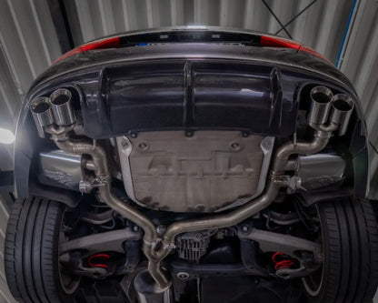 Audi A5 Sportback - EGO-X Duplex Performance Auspuff Anlage ab Kat