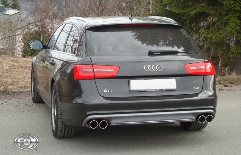 Audi A6 - Fox Duplex Performance Auspuff