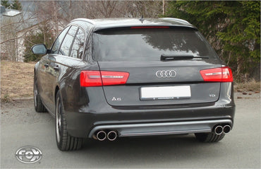 Audi A6 - Fox Duplex Performance Auspuff